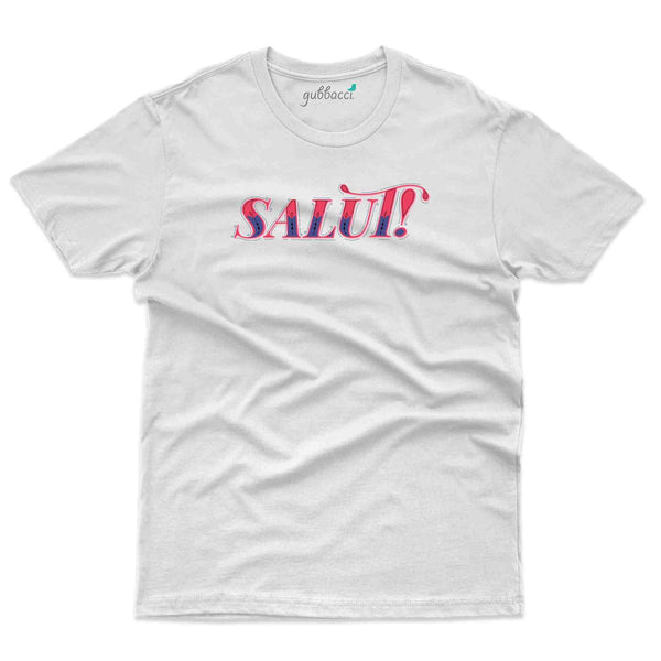 Salut T-shirt - France Collection - Gubbacci