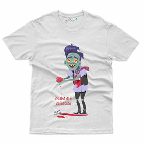 Zombie Valentine T-shirt - Zombie Collection
