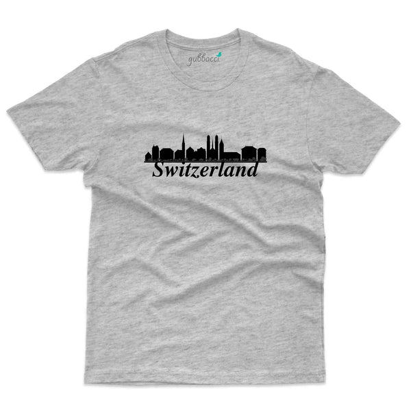 Switzerland 12 T-Shirt - Switzerland Collection - Gubbacci