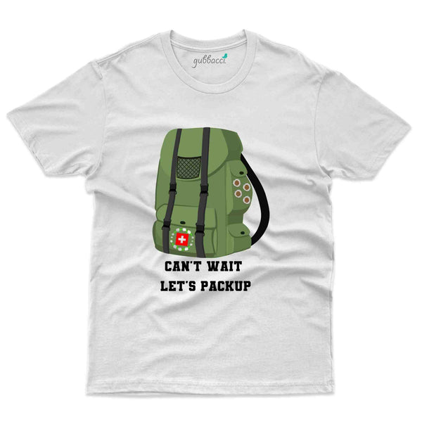 Can't Wait T-Shirt - Switzerland Collection - Gubbacci