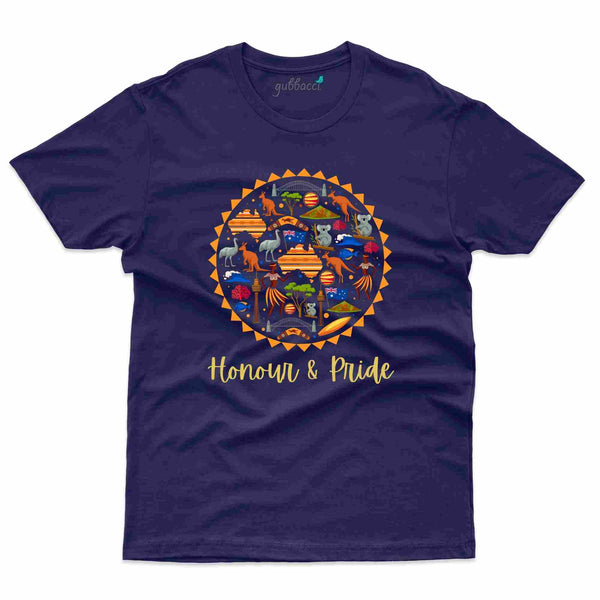 Honour & Pride T-Shirt - Australia Collection - Gubbacci