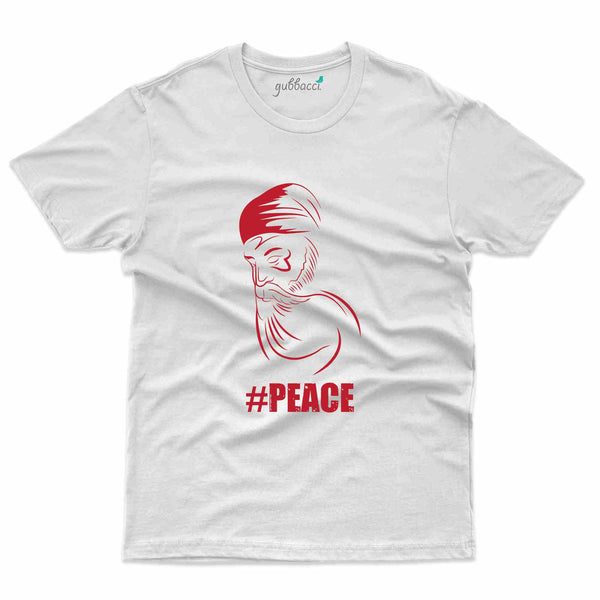 Peace T-Shirt - Baisakhi Collection - Gubbacci