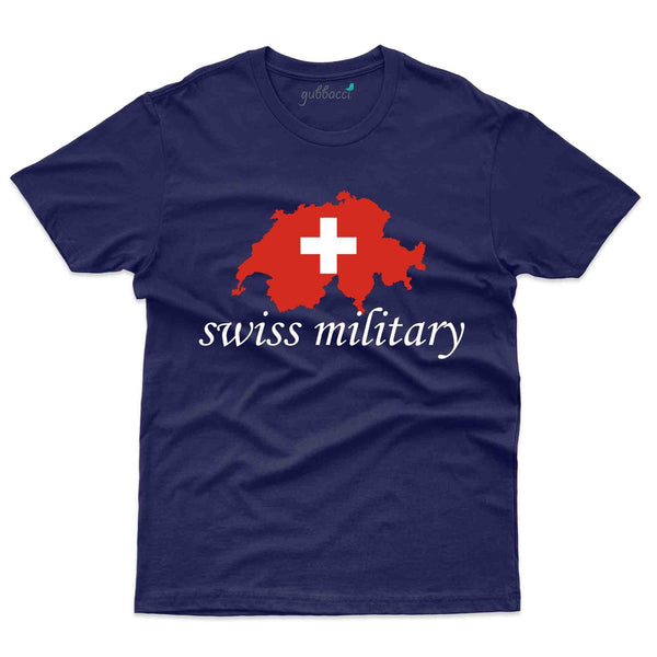 Swiss Military T-Shirt - Switzerland Collection - Gubbacci