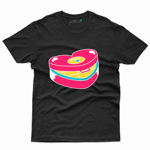 Heart Box T-shirt - Retro Collection - Gubbacci