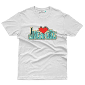 I Love Singapore T-Shirt - Singapore Collection