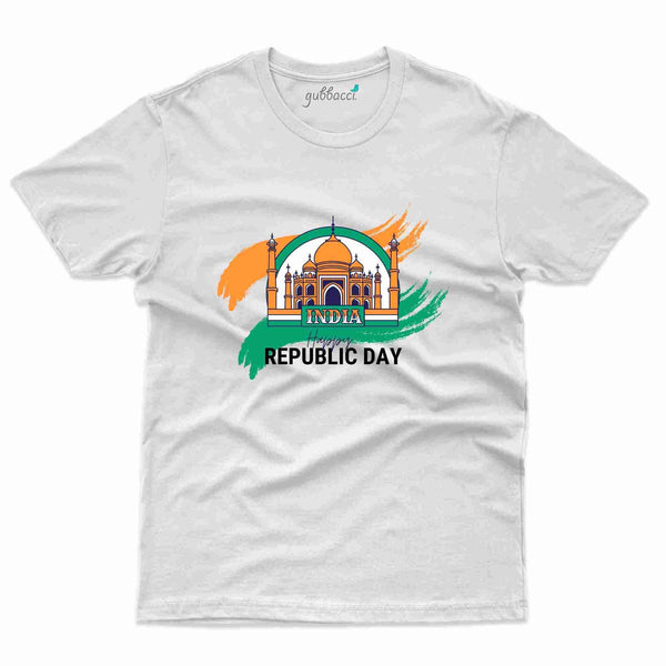 Republic Day 3 Custom T-shirt - Republic Day Collection - Gubbacci
