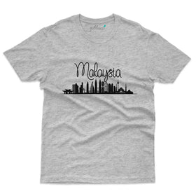 Malaysia Grey T-Shirt - Malaysia Collection
