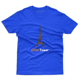 Eiffel Tower 4 T-shirt - France Collection