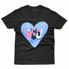 Friends Trio T-Shirt - Friends Forever Collection