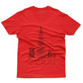 Burj Khalifa Desert Luxe  T-Shirt - Dubai Collection