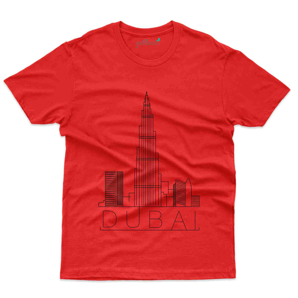 Burj Khalifa T-Shirt - Dubai Collection - Gubbacci