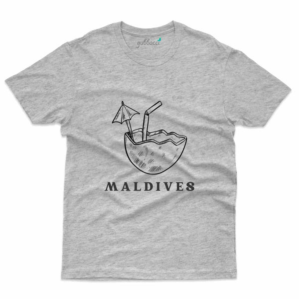 Maldives 3 T-Shirt - Maldives Collection - Gubbacci