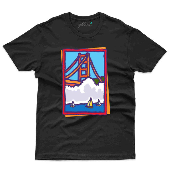 Los Angles T-shirt - United States Collection - Gubbacci