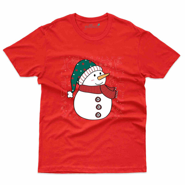 Snow Santa T-shirt - Christmas Collection - Gubbacci