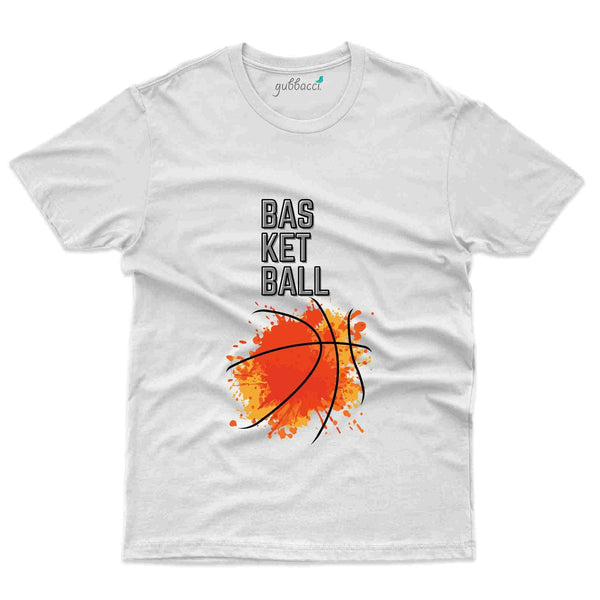 Basket Ball 7 T-Shirt - Basket Ball Collection - Gubbacci