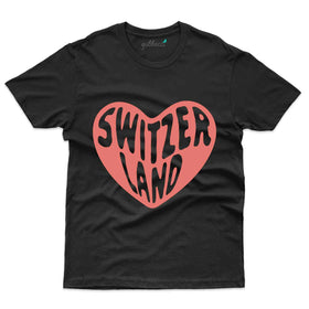 Switzerland 13 T-Shirt - Switzerland Collection