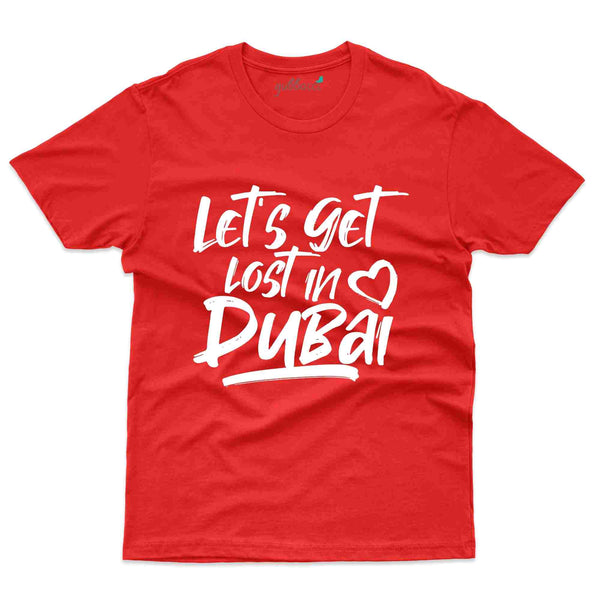 Get Lost T-Shirt - Dubai Collection - Gubbacci