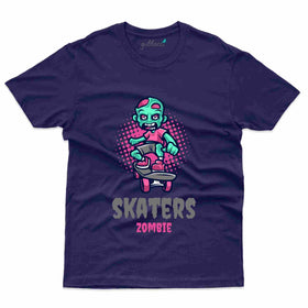 Skaters Zombie T-shirt - Zombie Collection
