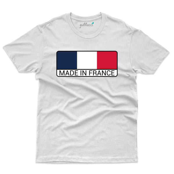 Made In France T-shirt - France Collection - Gubbacci