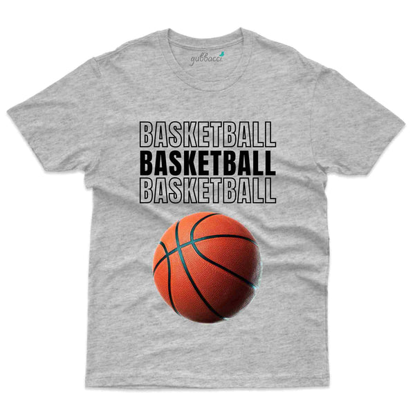 Basket Ball 8 T-Shirt - Basket Ball Collection - Gubbacci