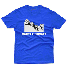 Mount Rushmore T-shirt - United States Collection