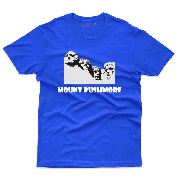 Mount Rushmore T-shirt - United States Collection - Gubbacci