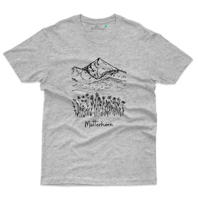 Matterhorn T-Shirt - Switzerland Collection