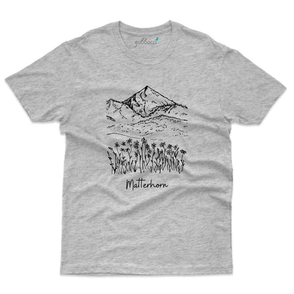 Matterhorn T-Shirt - Switzerland Collection - Gubbacci