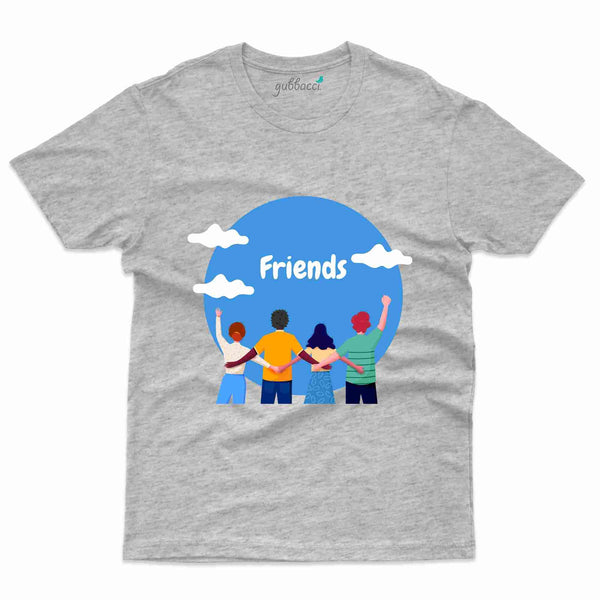 Lovely Friends 3 T-shirt - Friends Collection - Gubbacci