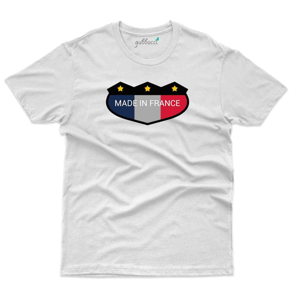 Made In France 2 T-shirt - France Collection - Gubbacci