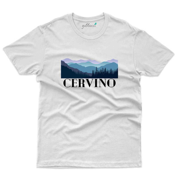 Cervino T-Shirt - Switzerland Collection - Gubbacci