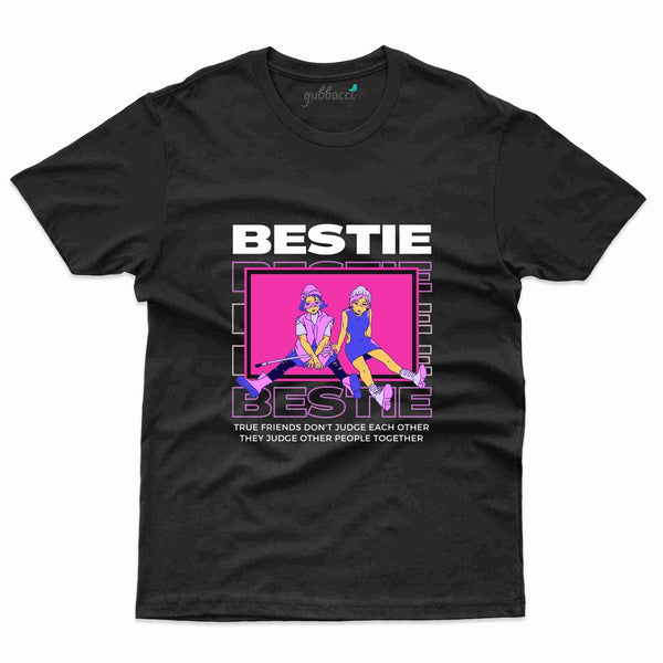 Bestie T-shirt - Friends Collection - Gubbacci