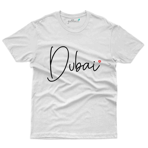 Love Dubai 4 T-Shirt - Dubai Collection - Gubbacci