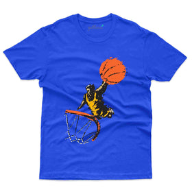 Final Goal T-Shirt - Basket Ball Collection