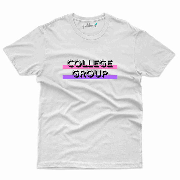College Group T-shirt - Friends Collection - Gubbacci