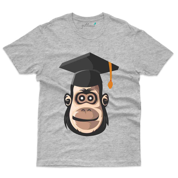 Graduate Ape T-shirt - Graduation Day Collection - Gubbacci