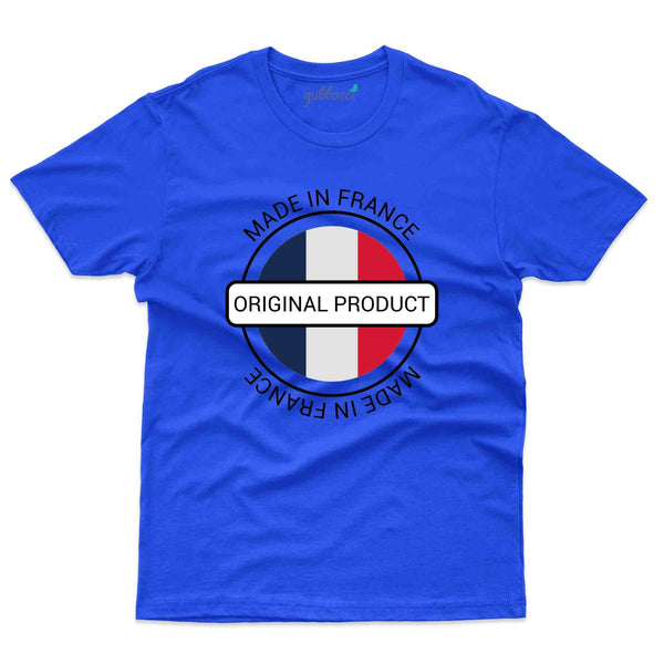 Made In France 3 T-shirt - France Collection - Gubbacci