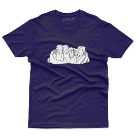 Mount Rushmore 2 T-shirt - United States Collection