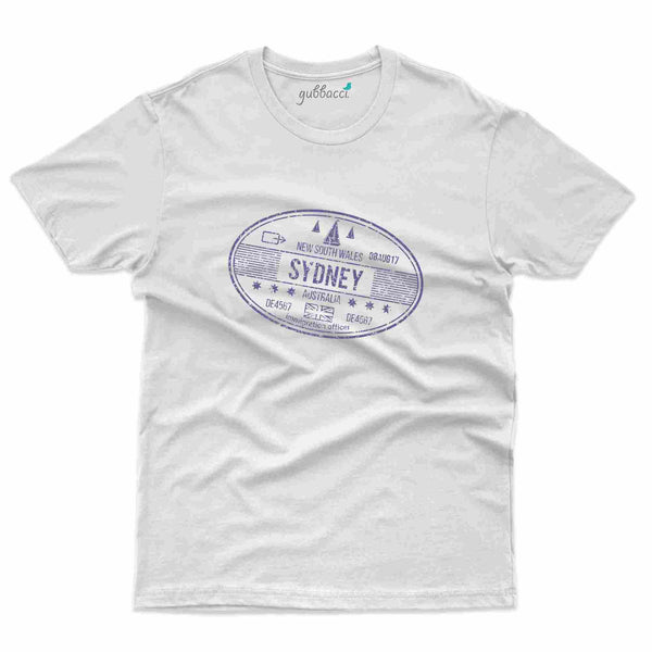 Sydney 4 T-Shirt - Australia Collection - Gubbacci