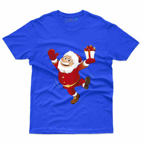 Santa's Gift Custom T-shirt - Christmas Collection