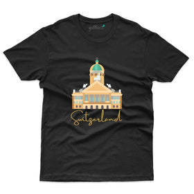 Switzerland Palace T-Shirt - Switzerland T-Shirt Collection