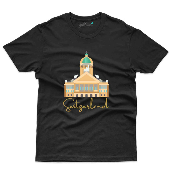 Switzerland 14 T-Shirt - Switzerland Collection - Gubbacci