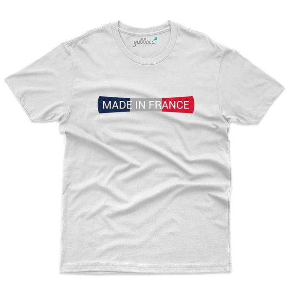 Made In France 4 T-shirt - France Collection - Gubbacci