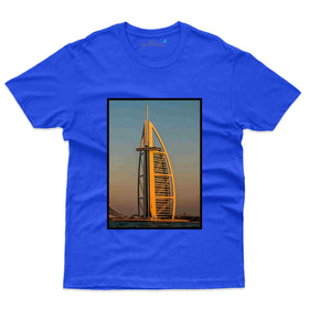 Burj Al Arab 6 T-Shirt - Dubai Collection