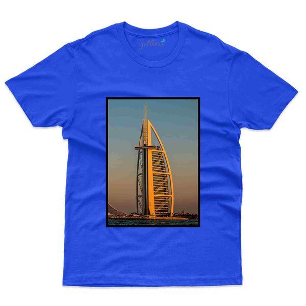 Burj Al Arab 6 T-Shirt - Dubai Collection - Gubbacci