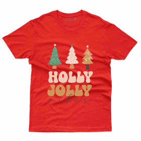 Holly Jolly Custom T-shirt - Christmas Collection