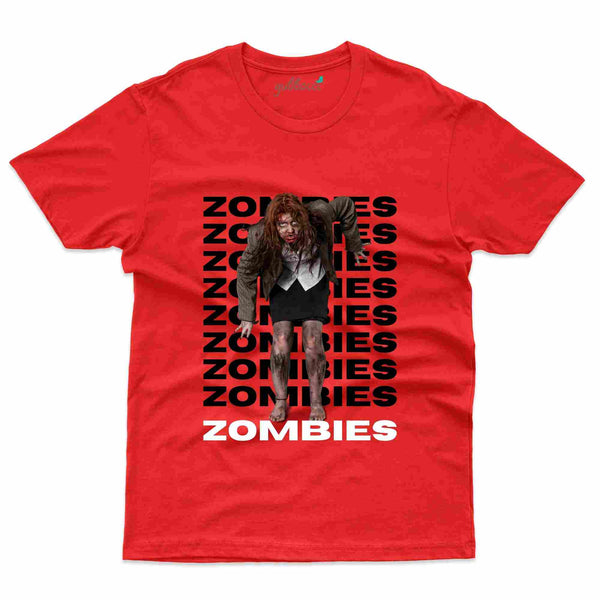 Zombie 66 Custom T-shirt - Zombie Collection - Gubbacci