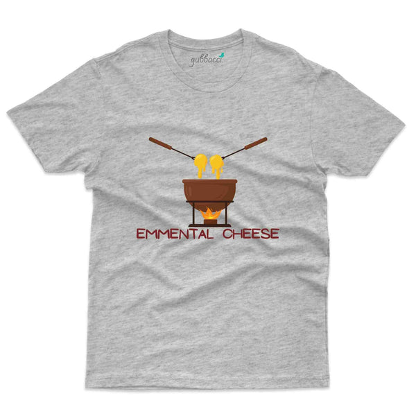 Cheese 2 T-Shirt - Switzerland Collection - Gubbacci
