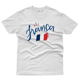 Franca T-shirt - France Collection