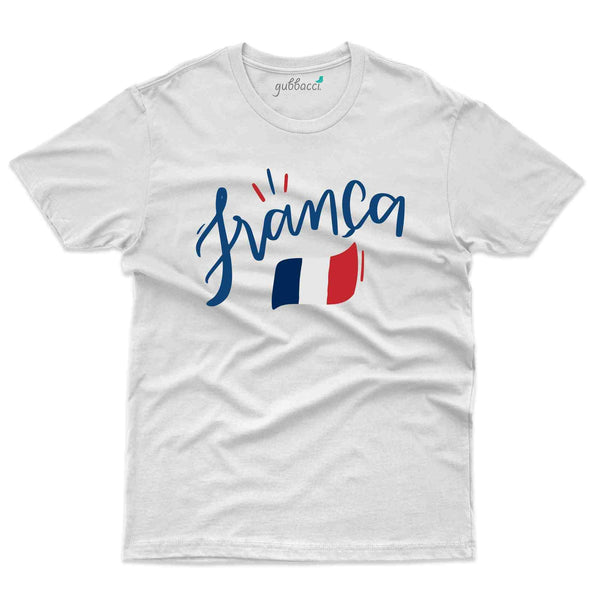Franca T-shirt - France Collection - Gubbacci